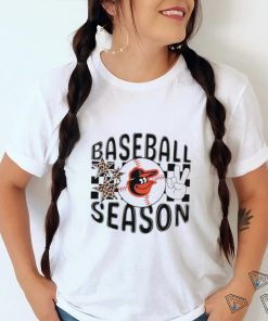 Baltimore Orioles Season Baseball stars logo 2024 shirt