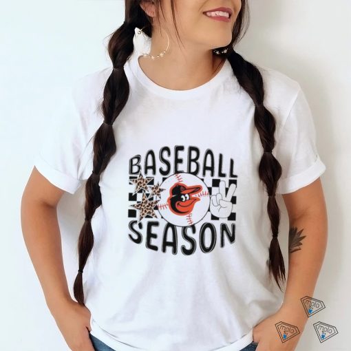 Baltimore Orioles Season Baseball stars logo 2024 shirt