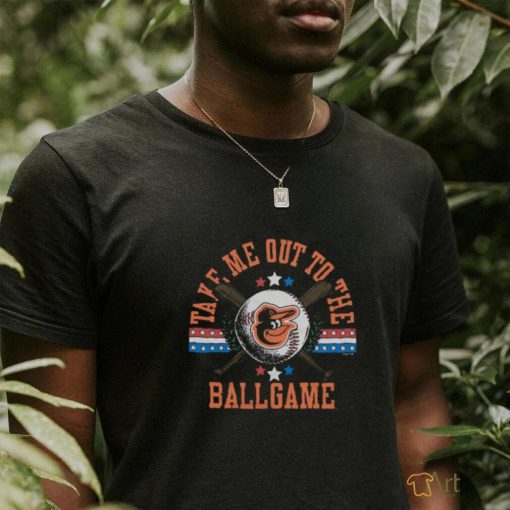 Baltimore Orioles Take Me Out To The Ballgame shirt