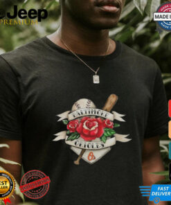 Baltimore Orioles Tattoo Rose 2024 Shirt