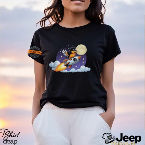 Baltimore Orioles To The Moon 2024 T Shirt