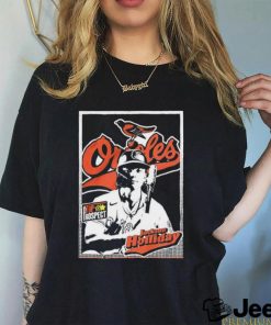 Baltimore Orioles Top Prospect Jackson Holliday Debut T Shirt