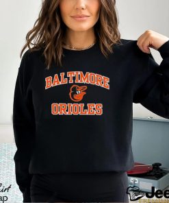 Baltimore Orioles Vintage Heart & Soul Shirt