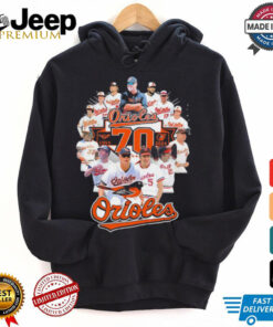 Baltimore Orioles all team 70th Anniversary 1954 2024 shirt