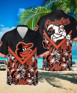 Baltimore OriolesHawaiian Shirt