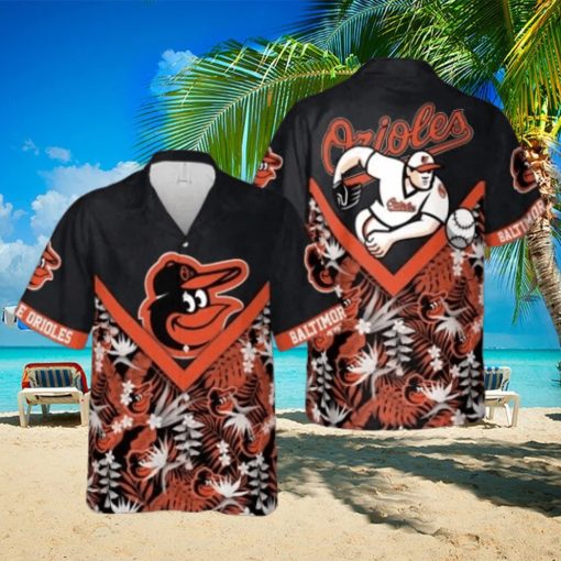 Baltimore OriolesHawaiian Shirt