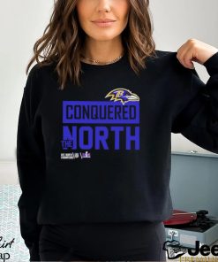 Baltimore Ravens 2024 Conquered The North shirt