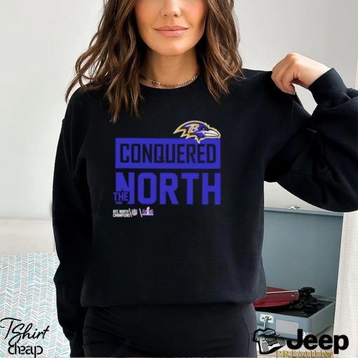Baltimore Ravens 2024 Conquered The North shirt