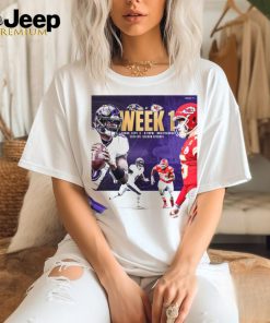 Baltimore Ravens 2024 NFL Season Kickoff T Shirt