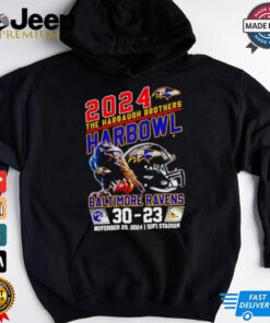 Baltimore Ravens 2024 The Harbaugh Brothers Harbowl shirt
