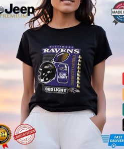 Baltimore Ravens Anheuser Busch T Shirt