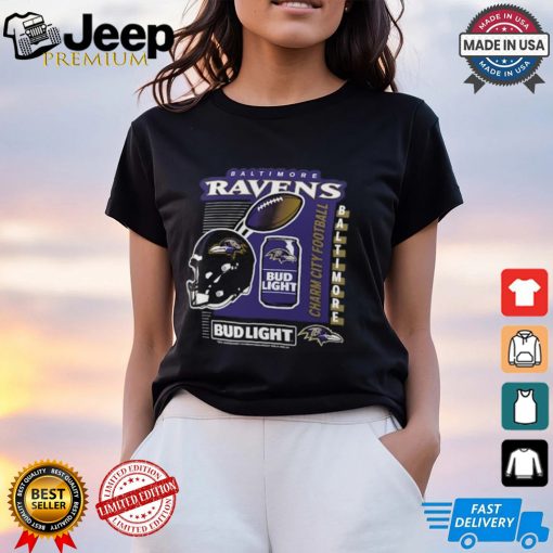 Baltimore Ravens Anheuser Busch T Shirt