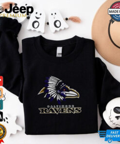 Baltimore Ravens Celebrating Native American Special shirt