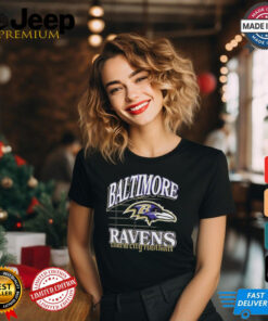 Baltimore Ravens Charm City Football Retro Gridiron T Shirts