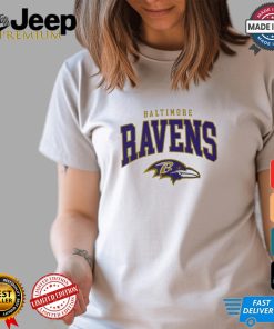 Baltimore Ravens Classic Logo T Shirt