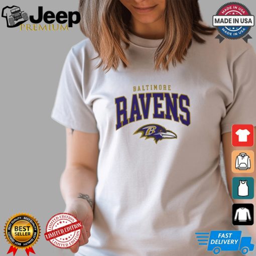 Baltimore Ravens Classic Logo T Shirt