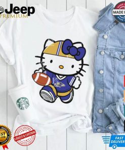 Baltimore Ravens Cute Hello Kitty Football shirt