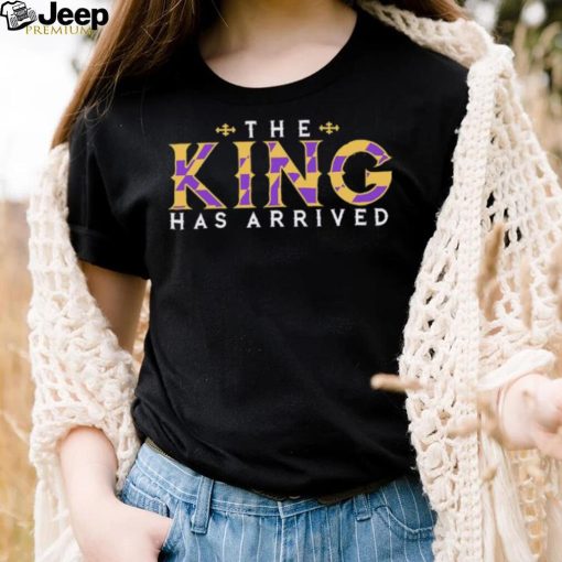 Baltimore Ravens Derrick Henry the king has arrived shirt