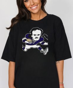 Baltimore Ravens Edgar Allan Poe NFL Shirt