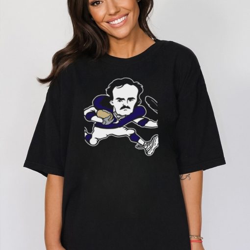 Baltimore Ravens Edgar Allan Poe NFL Shirt