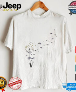 Baltimore Ravens Floral Dandelion Shirt