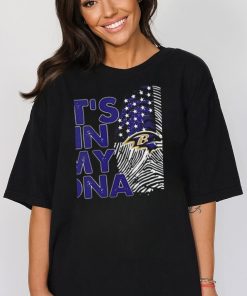 Baltimore Ravens Football 2024 It’s In My DNA T shirt