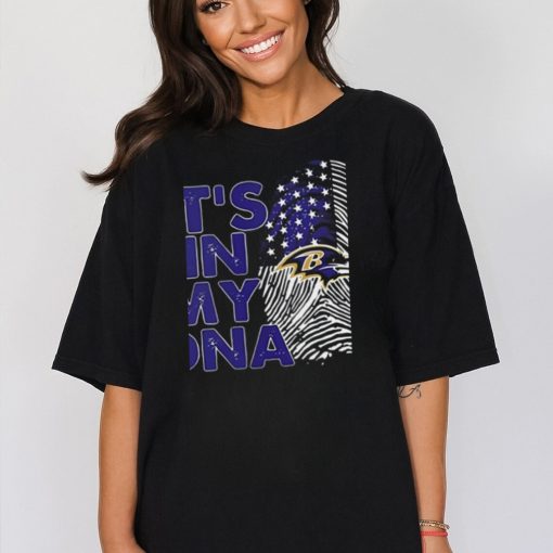 Baltimore Ravens Football 2024 It’s In My DNA T shirt