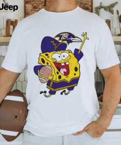 Baltimore Ravens Football Spongebob 2024 Shirt