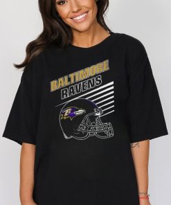 Baltimore Ravens Football Team T Shirt