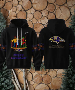 Baltimore Ravens Happy Kwanzaa 2025 Hoodie