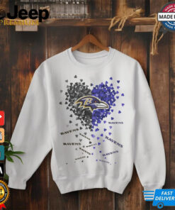 Baltimore Ravens HeartShirt