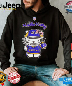 Baltimore Ravens Hello Kitty shirt