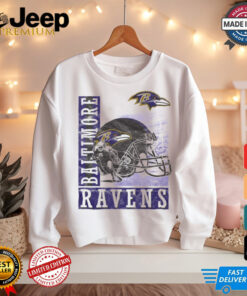 Baltimore Ravens Helmet Dash T Shirt