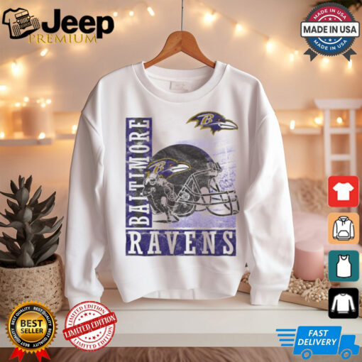 Baltimore Ravens Helmet Dash T Shirt