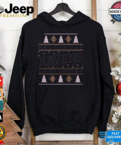 Baltimore Ravens Holiday Crewneck shirt