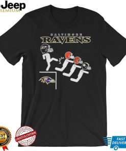 Baltimore Ravens Kick On NFL Teams Browns, Bengals And Steelers Shirt