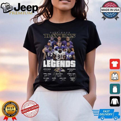 Baltimore Ravens Legends T Shirt