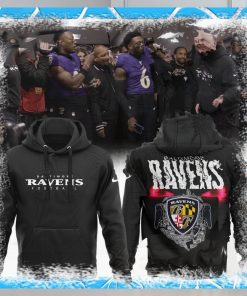 Baltimore Ravens London Hoodie Longpants Cap