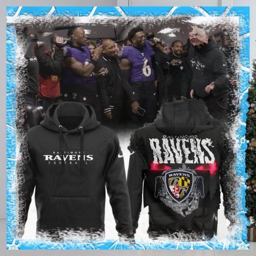 Baltimore Ravens London Hoodie Longpants Cap