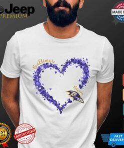 Baltimore Ravens Lovebeat Shirt