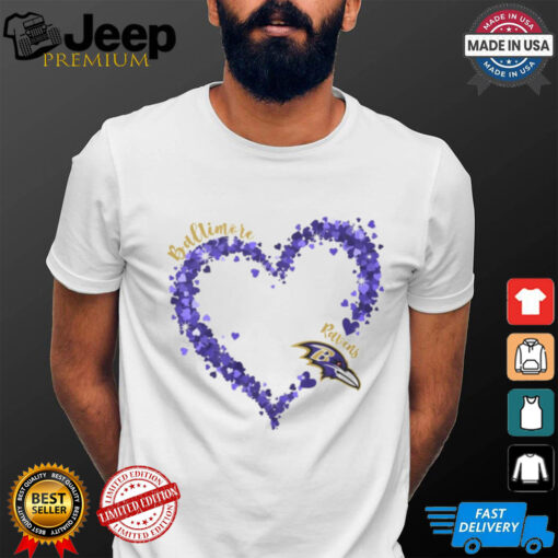 Baltimore Ravens Lovebeat Shirt