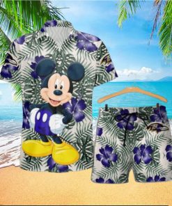 Baltimore Ravens Mickey Hawaiian Shirt