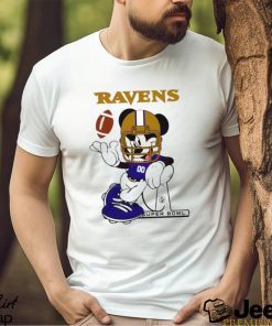 Baltimore Ravens Mickey Mouse Super Bowl shirt