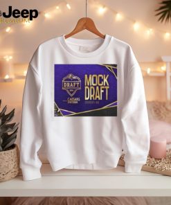 Baltimore Ravens Mock Draft Roundup T Shirt