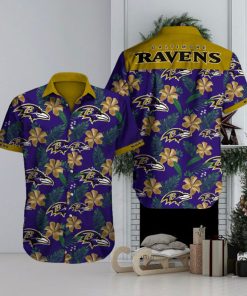 Baltimore Ravens NFL Hawaiian Shirt Summer for Fans Zanaboutique