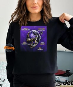 Baltimore Ravens NFL New Season Helmet Details Unisex T Shirt
