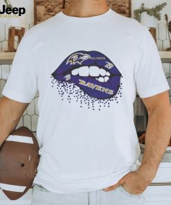 Baltimore Ravens NFL Sexy Lips 2024 shirt