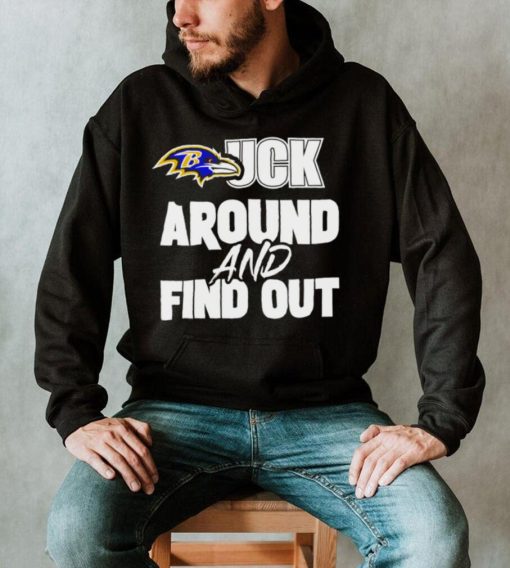 Baltimore Ravens NFL fuck around and find out logo 2024 shirt