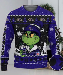 Baltimore Ravens NNHP0003 Ugly Sweater