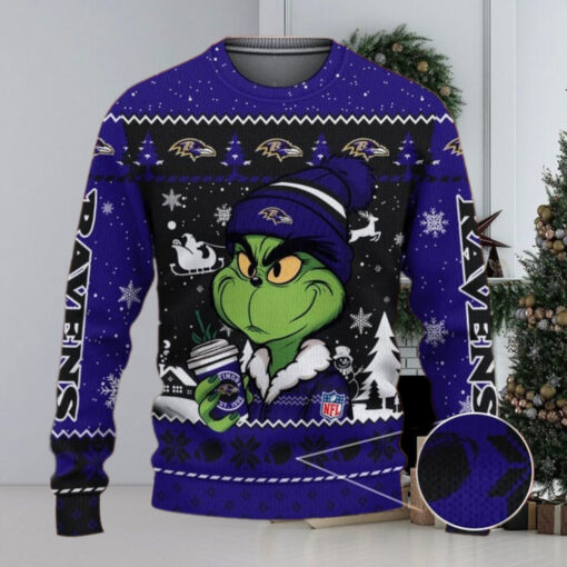 Baltimore Ravens NNHP0003 Ugly Sweater